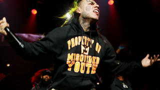 Gunfire Once Again Erupts Near Tekashi 6ix9ine Only This Time, Kanye Was There